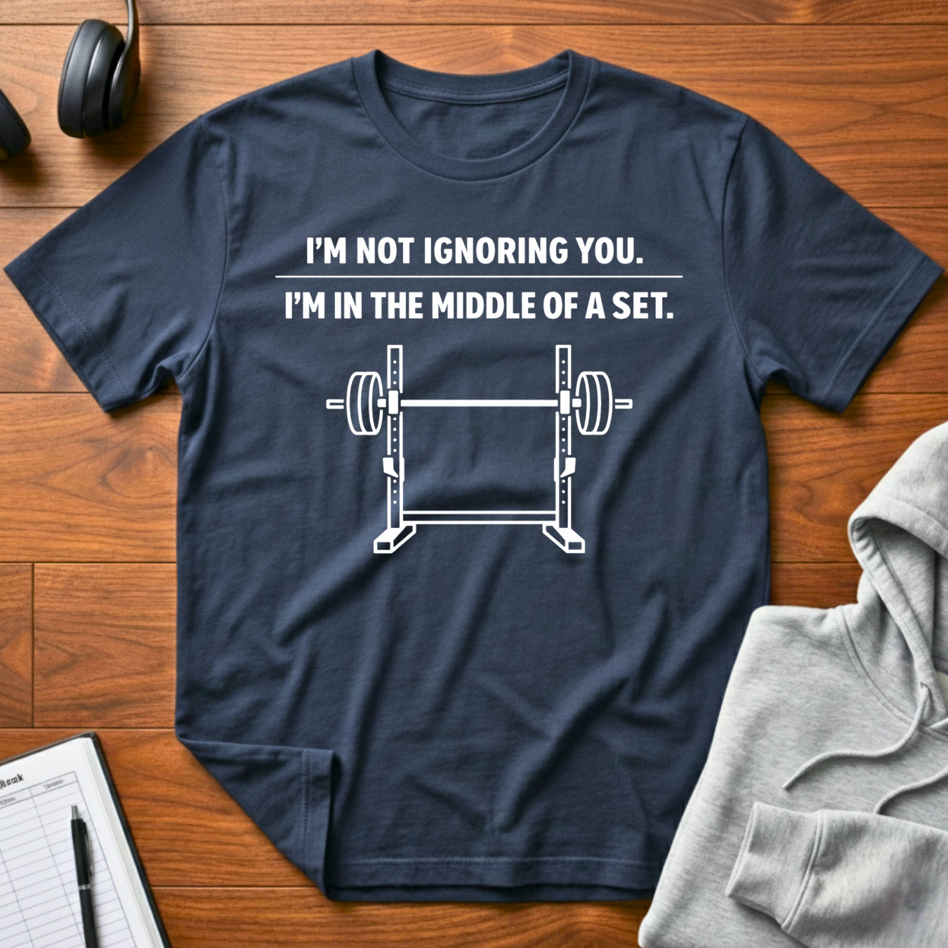 Middle Of Set T-Shirt