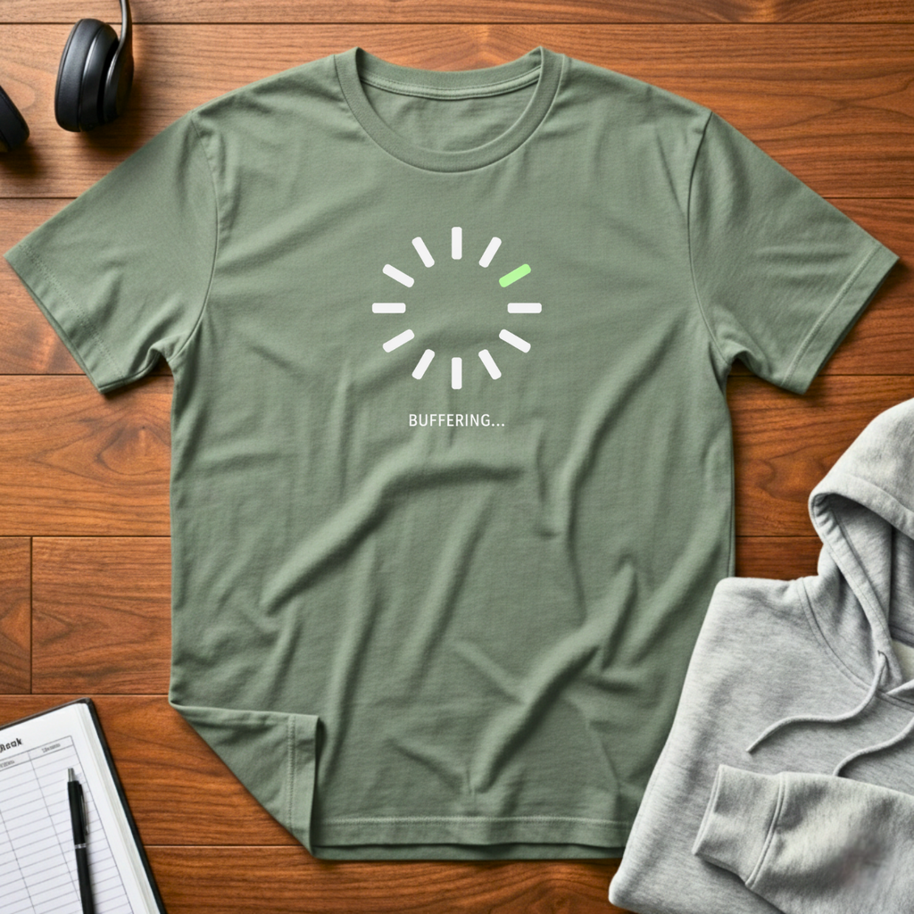 Buffering T-Shirt