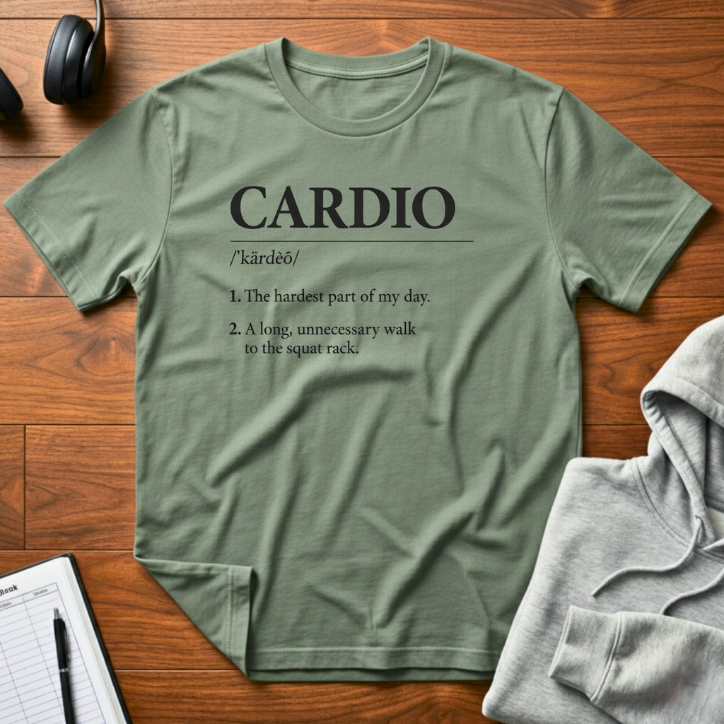 Cardio Meaning T-Shirt
