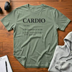 Cardio Meaning T-Shirt