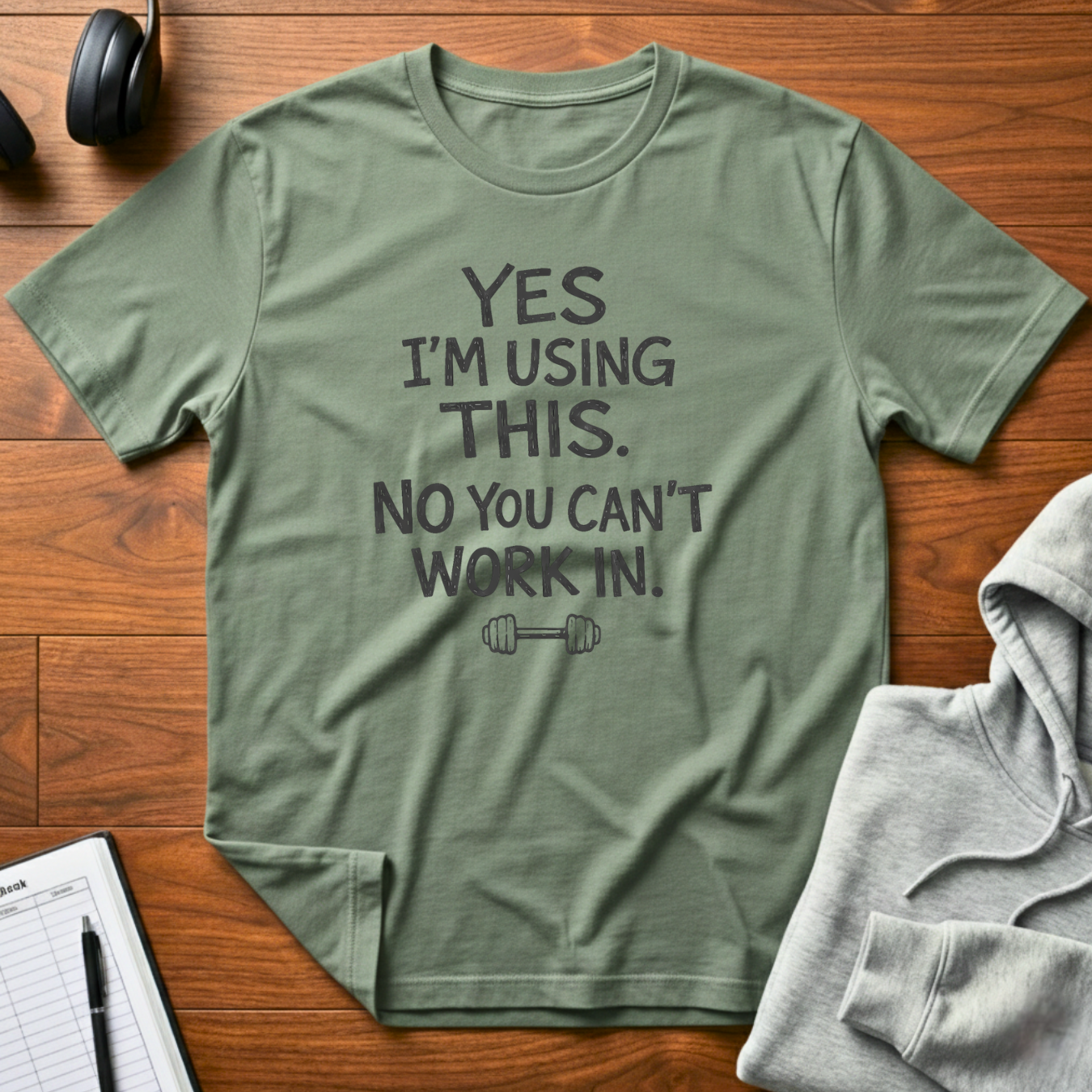 I'm Using This T-Shirt