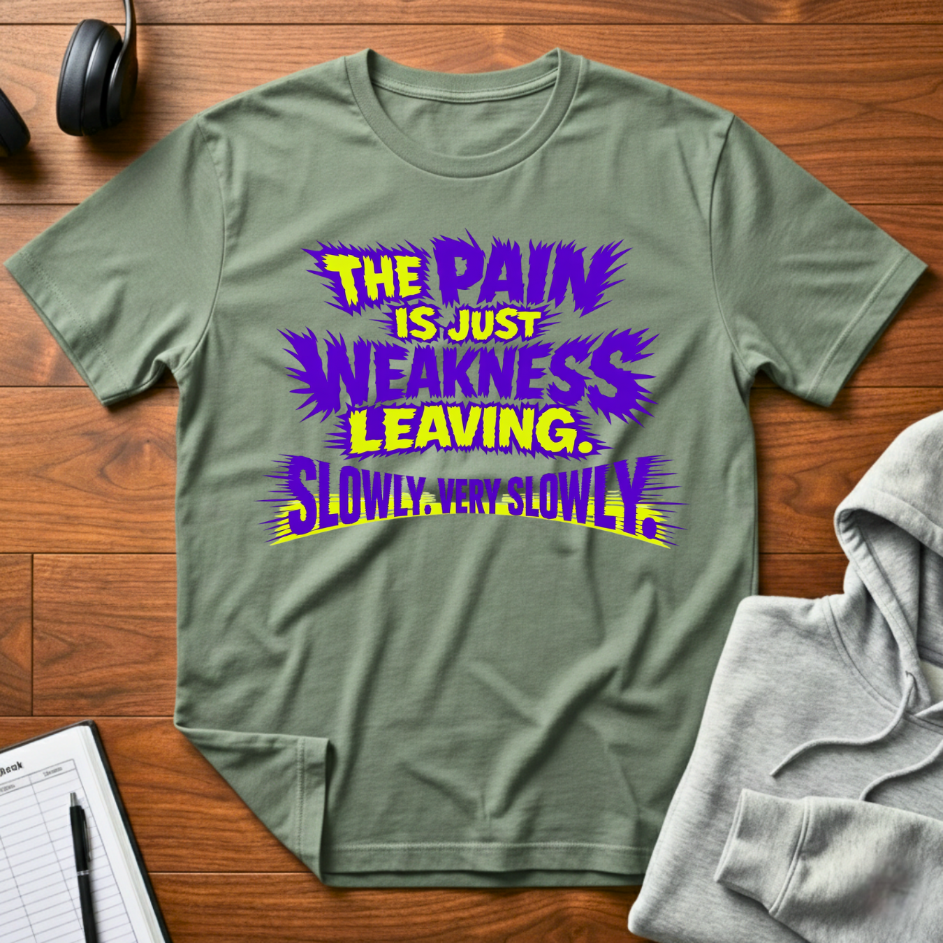 Weakness Leaving Slowly T-Shirt