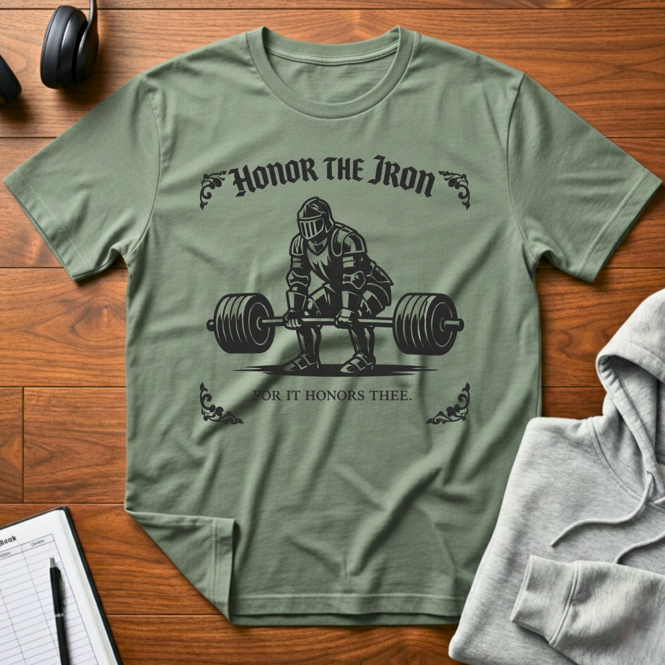 Honor The Iron T-Shirt