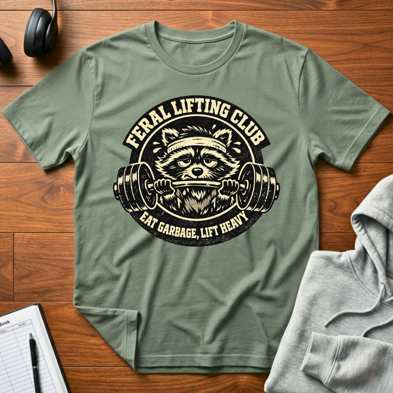 Feral Lifting Club T-Shirt