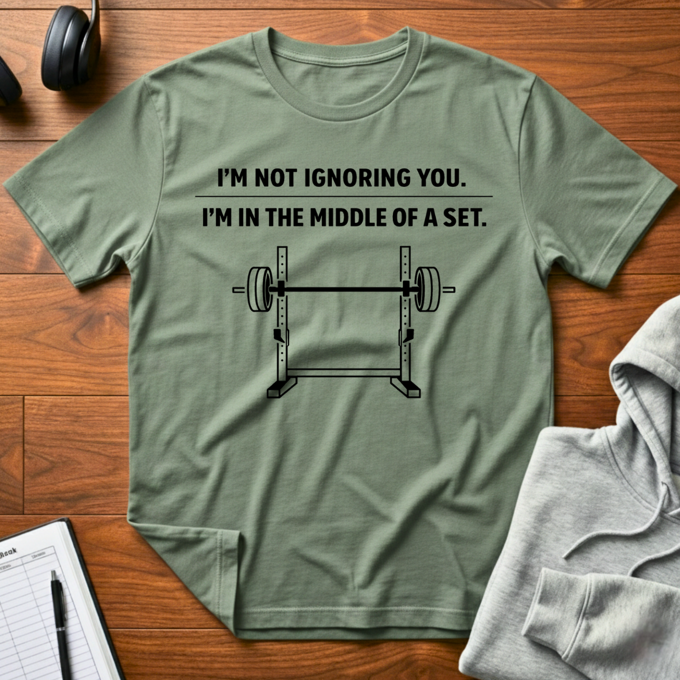 Middle Of Set T-Shirt