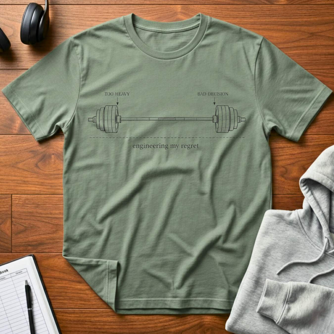 Engineering Regret T-Shirt