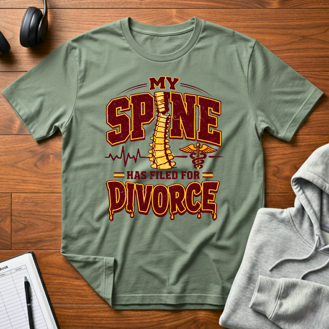 My Spine T-Shirt