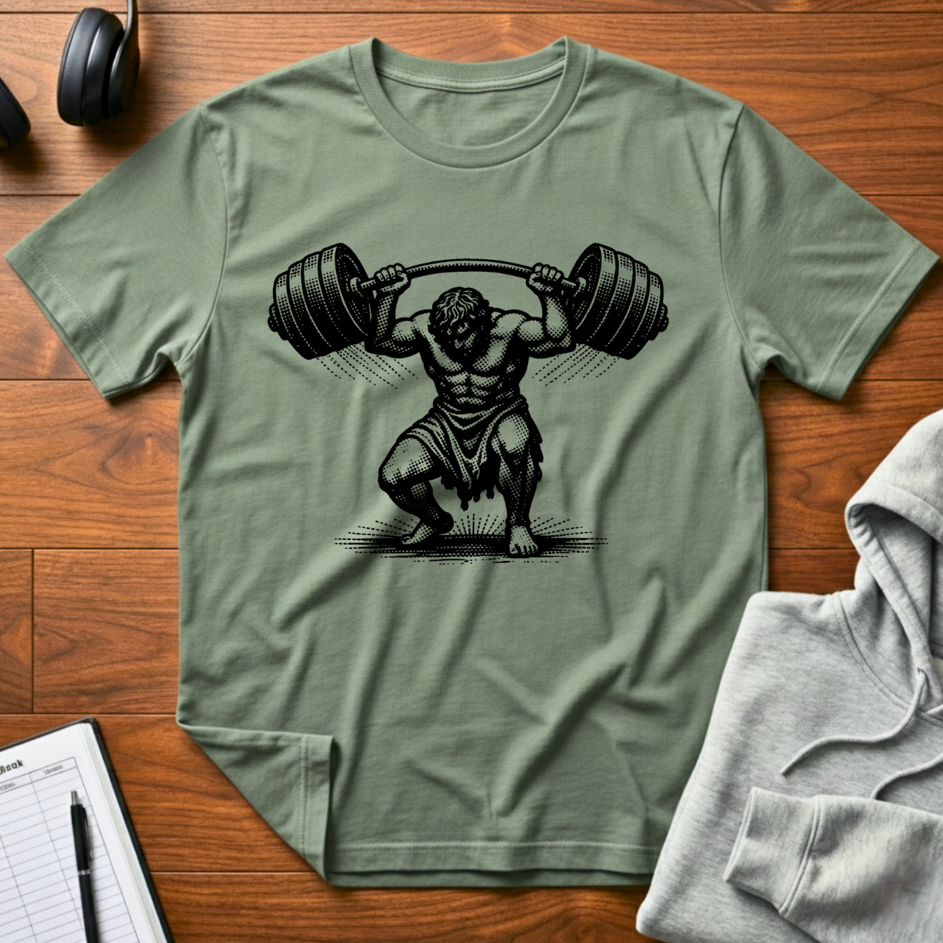 Defeated Atlas T-Shirt