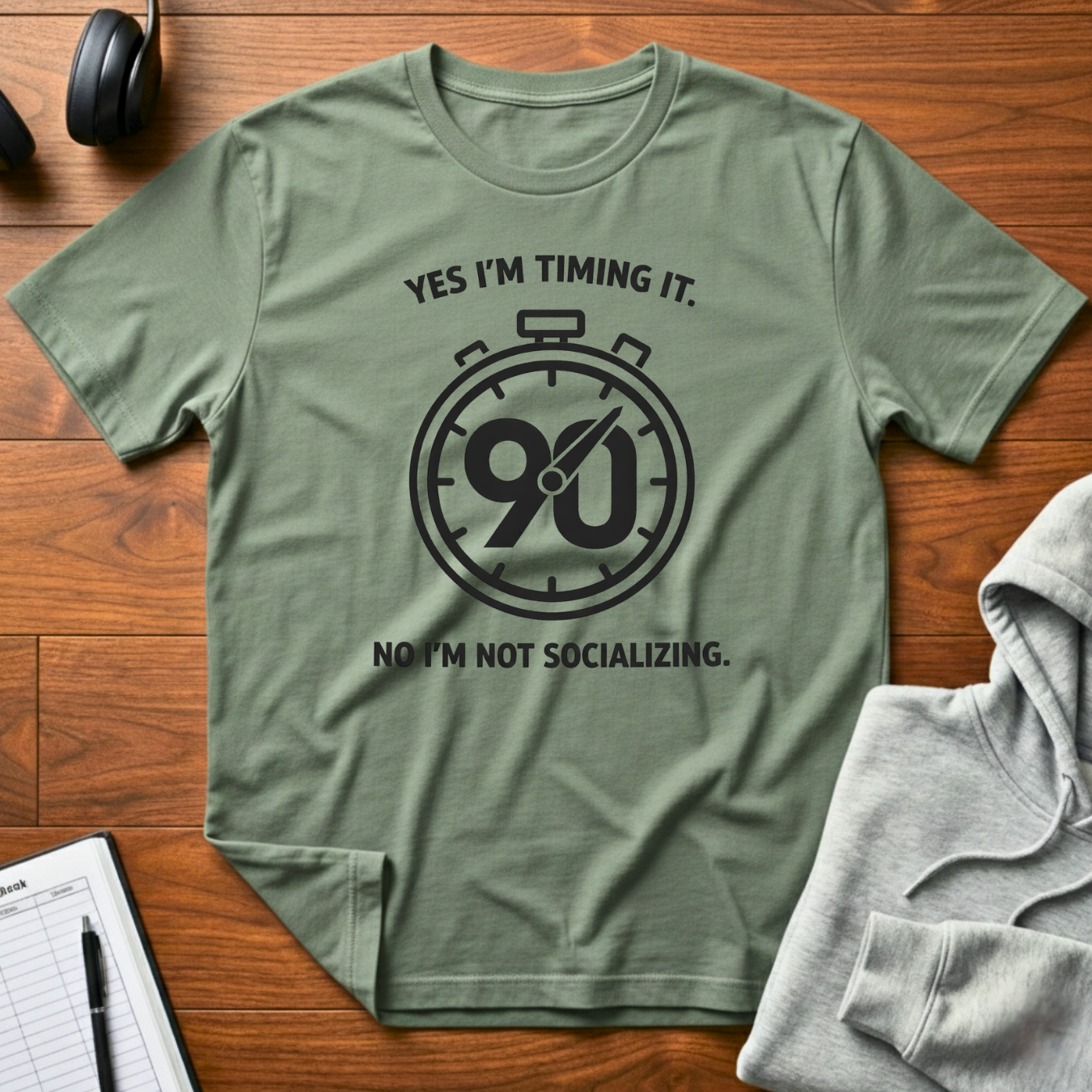 I'm Not Socializing T-Shirt