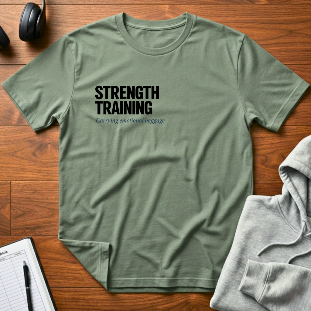Strength Training T-Shirt