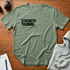 Strength Training T-Shirt