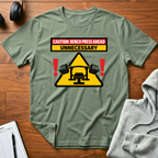 Bench Press Ahead T-Shirt