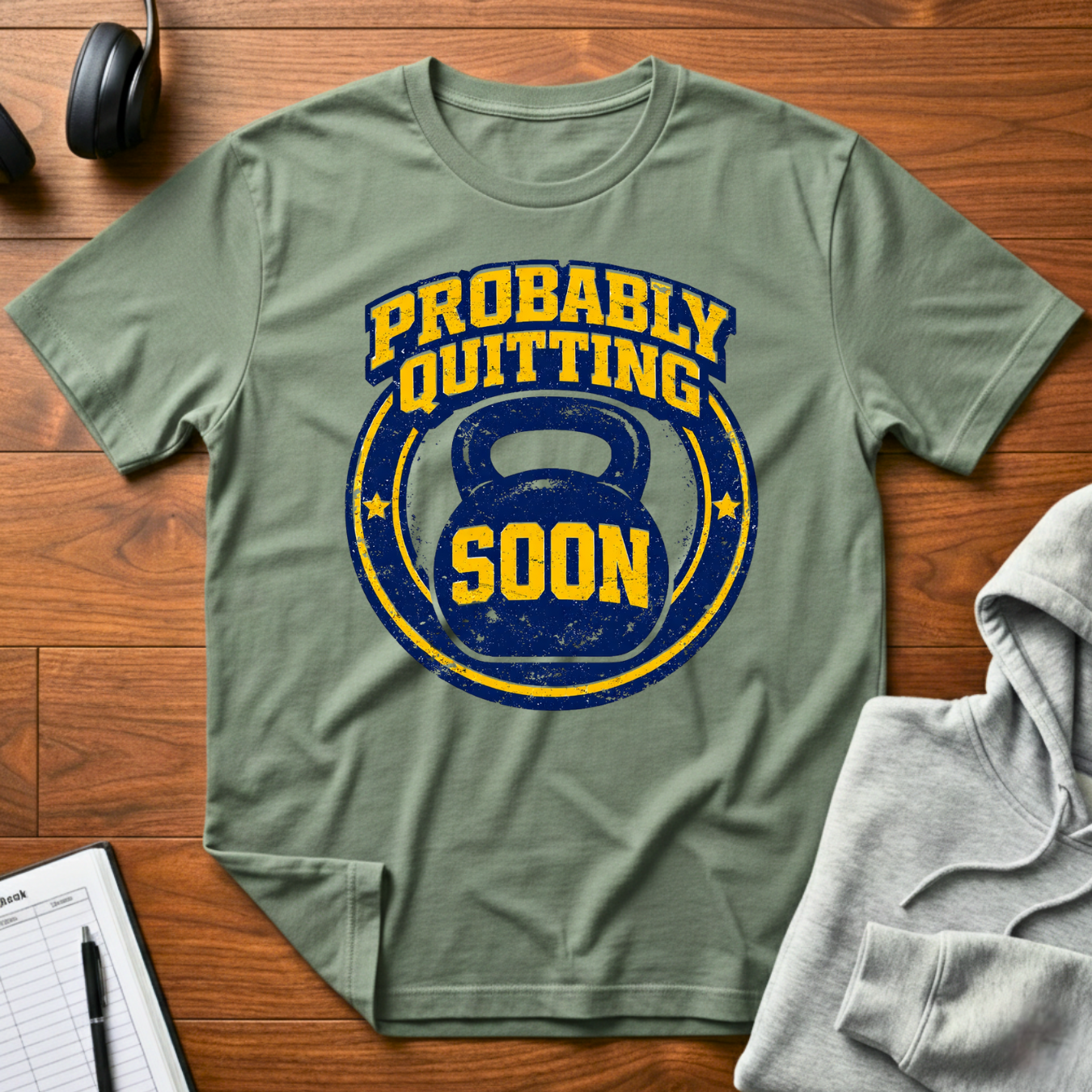 Probably Quitting Soon T-Shirt