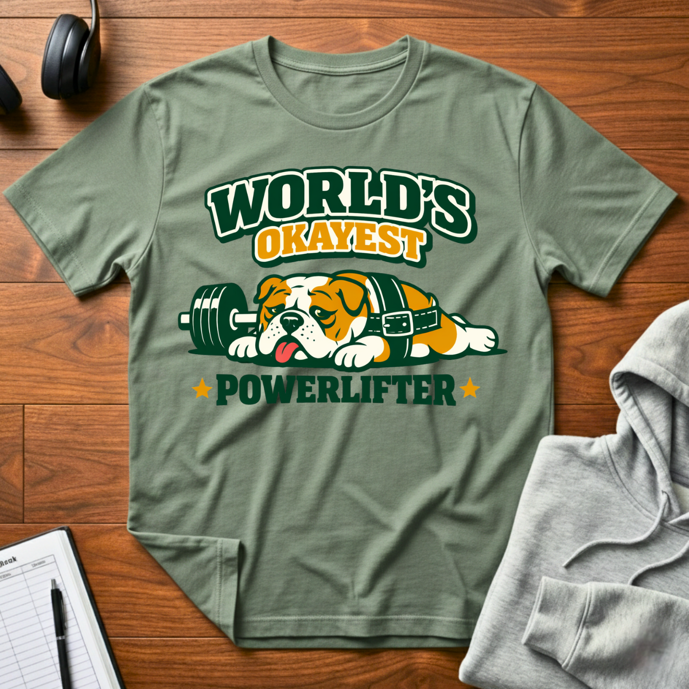 Worlds Okayest T-Shirt