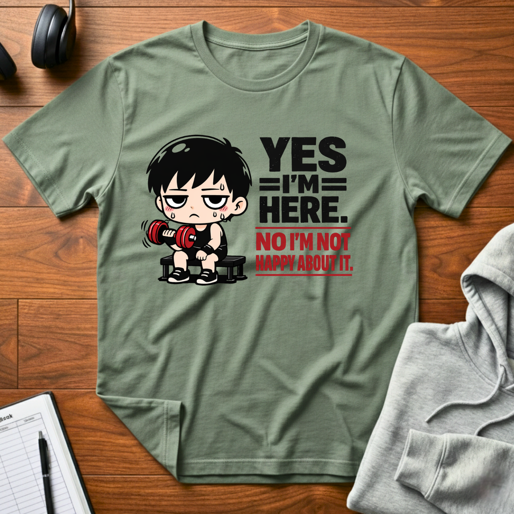Yes I'm Here T-Shirt