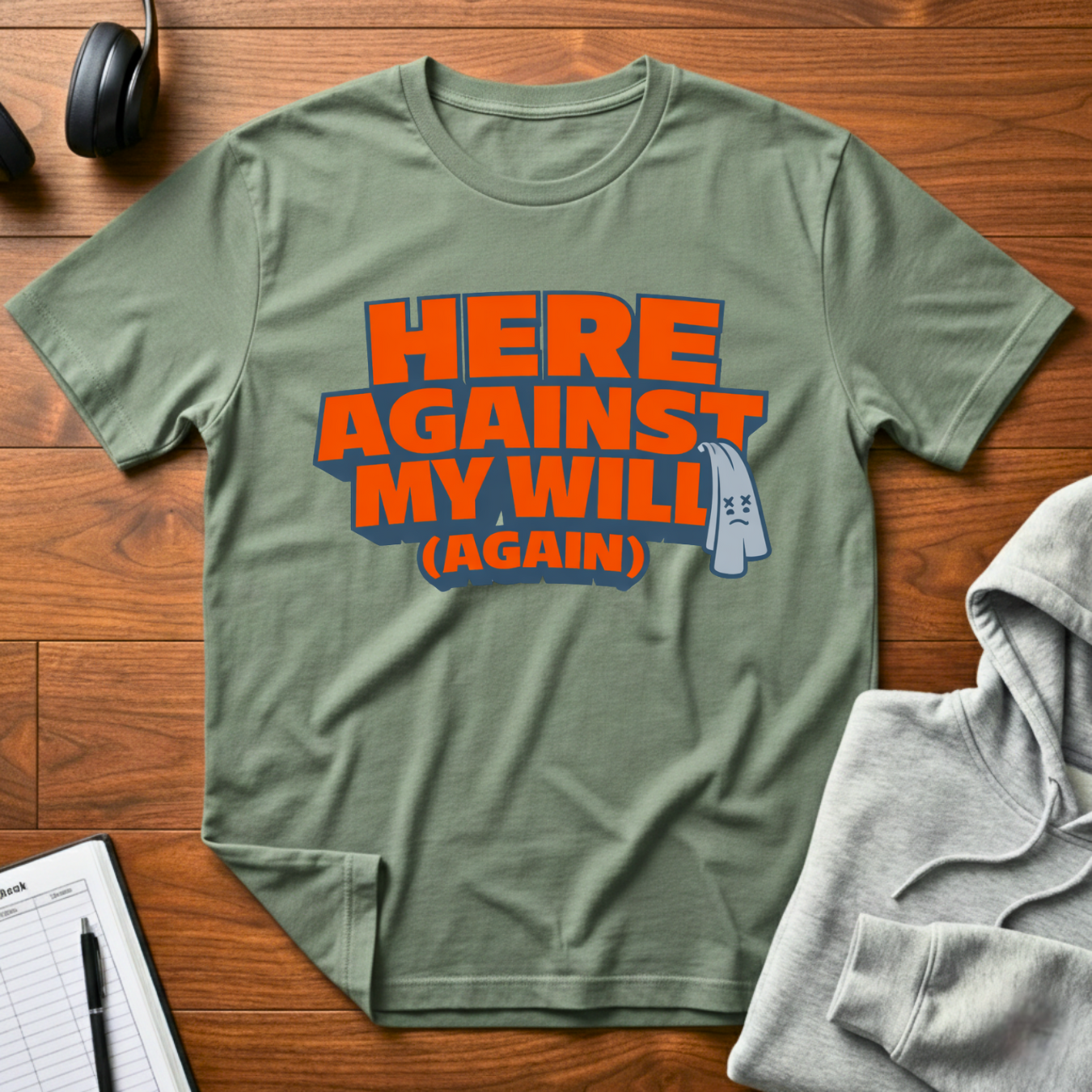 Against My Will T-Shirt
