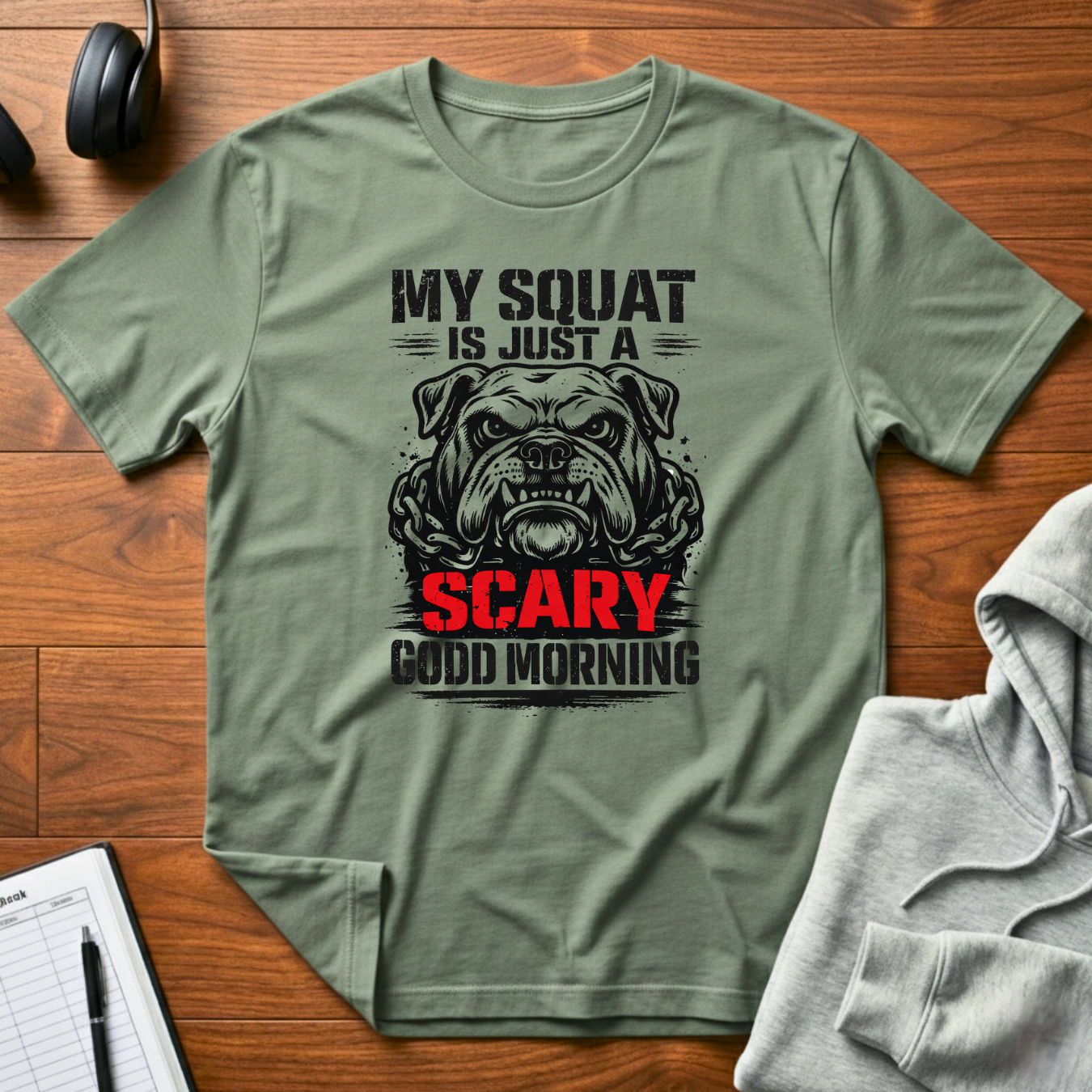 Scary Morning T-Shirt
