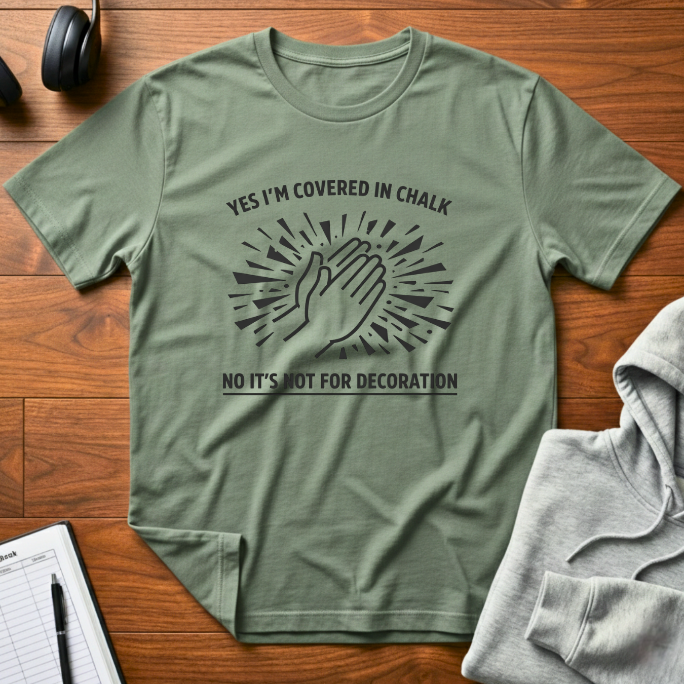 Covered In Chalk T-Shirt