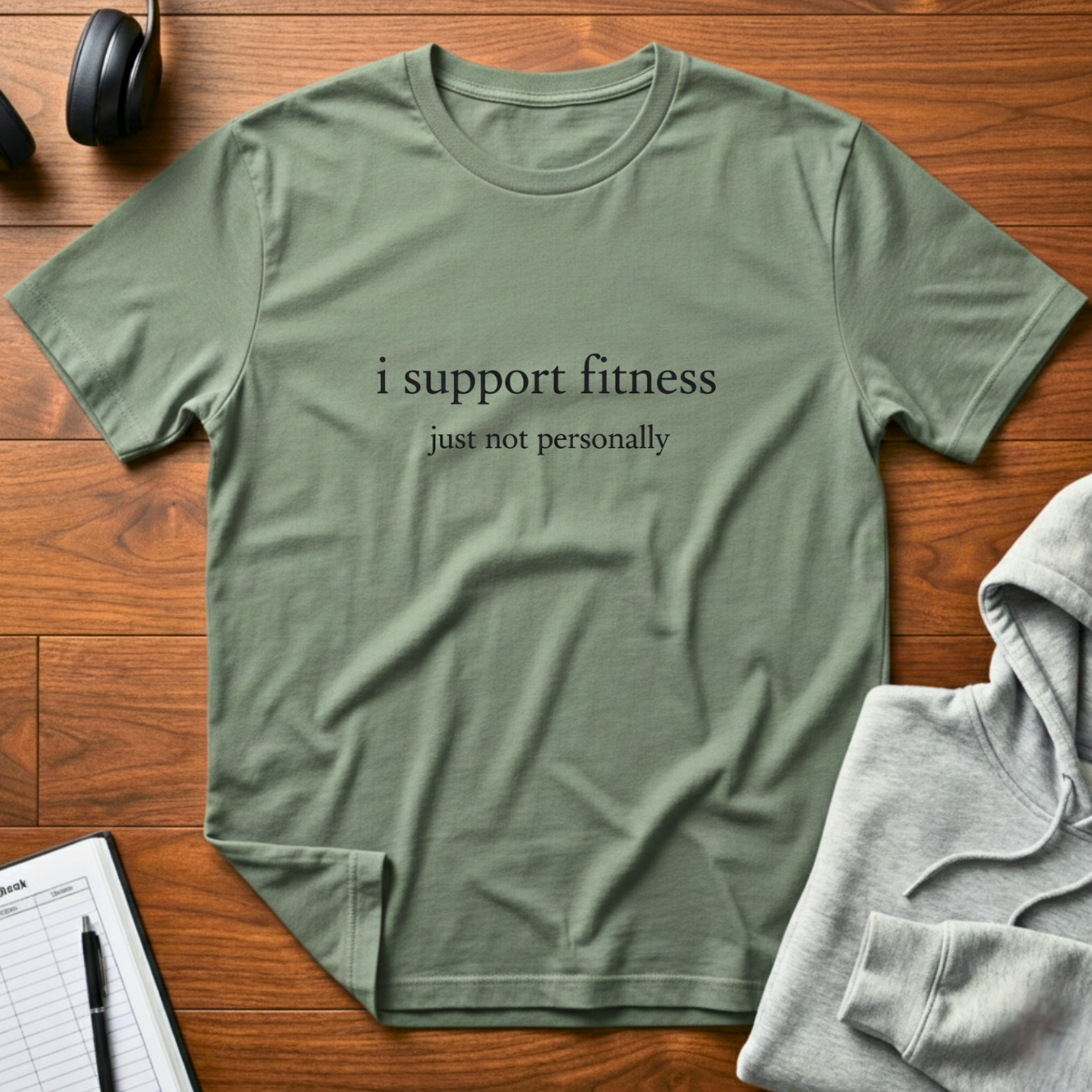 Support Fitness T-Shirt