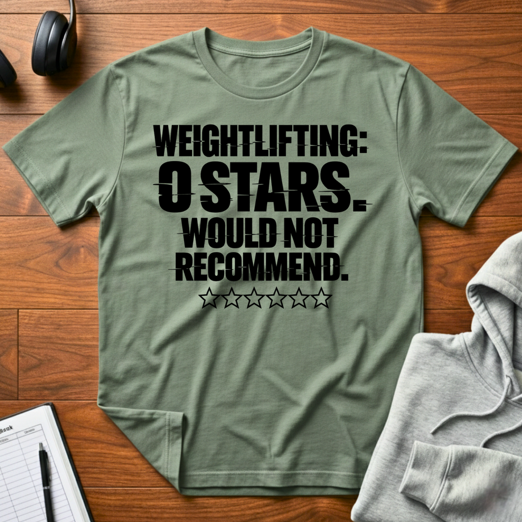 Weightlifting Zero Rating T-Shirt