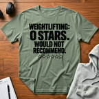 Weightlifting Zero Rating T-Shirt