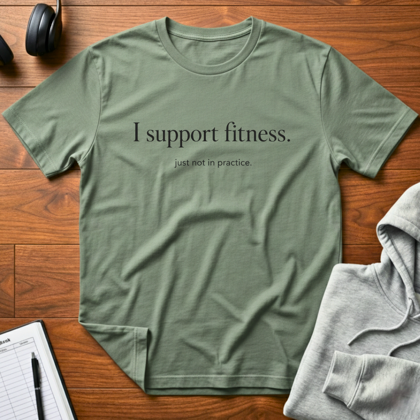 Support Fitness T-Shirt