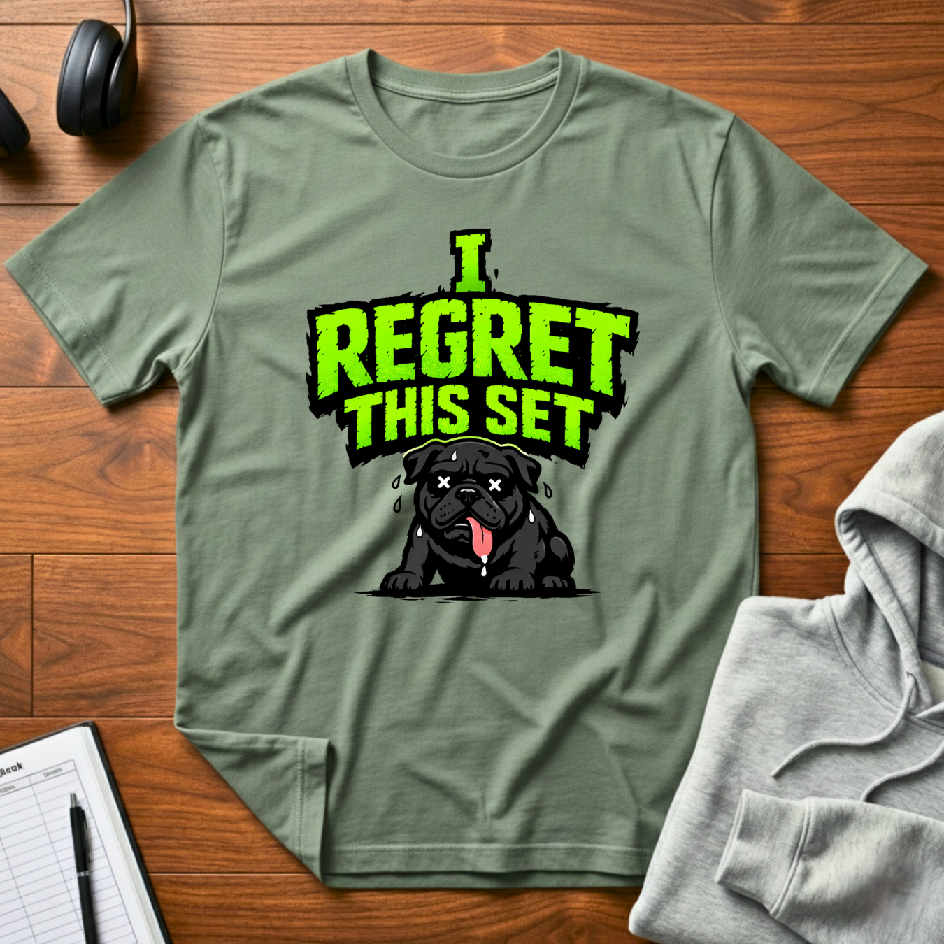 Regret The Set T-Shirt