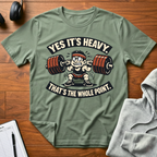 Heavy Is The Point T-Shirt