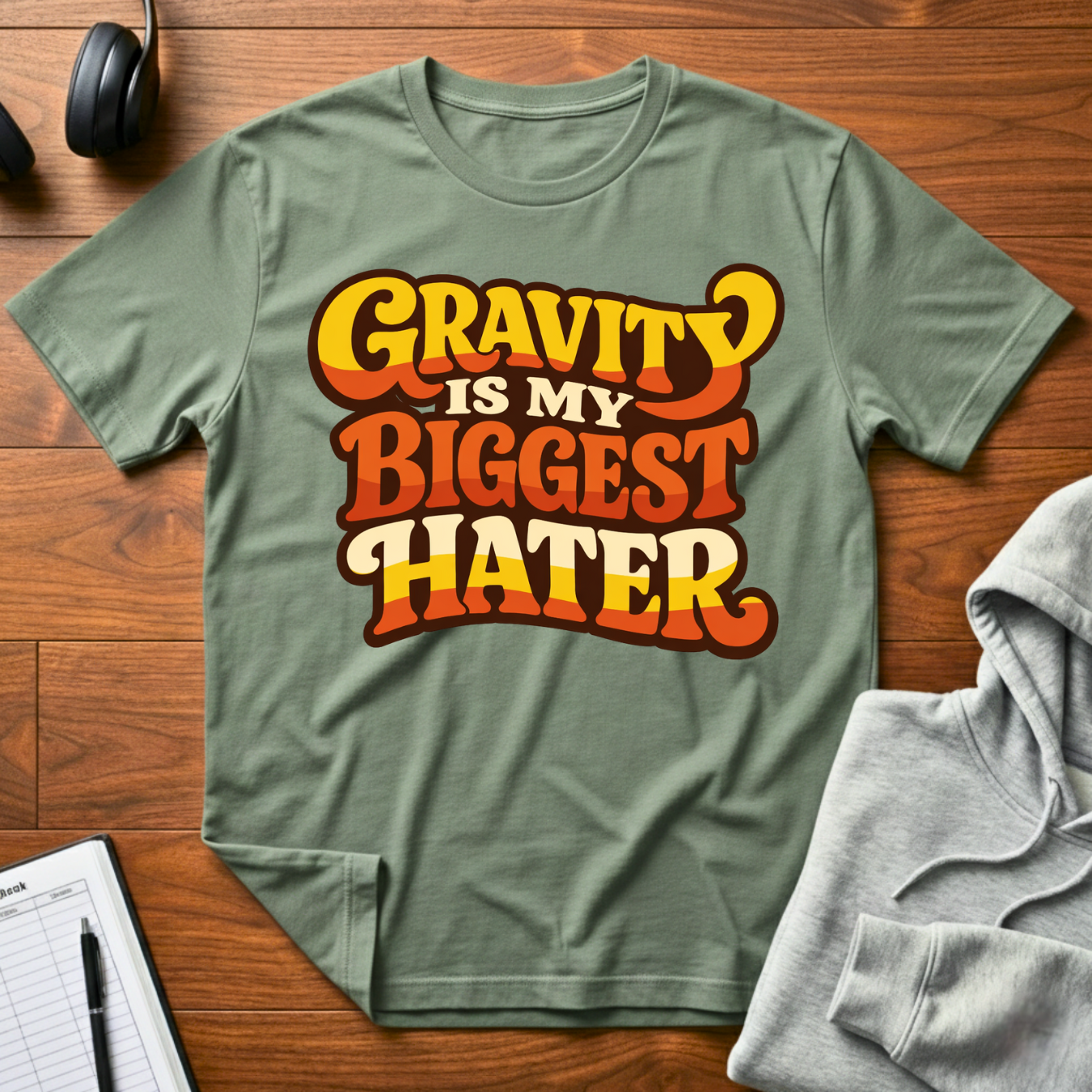 Gravity Biggest Hater T-Shirt