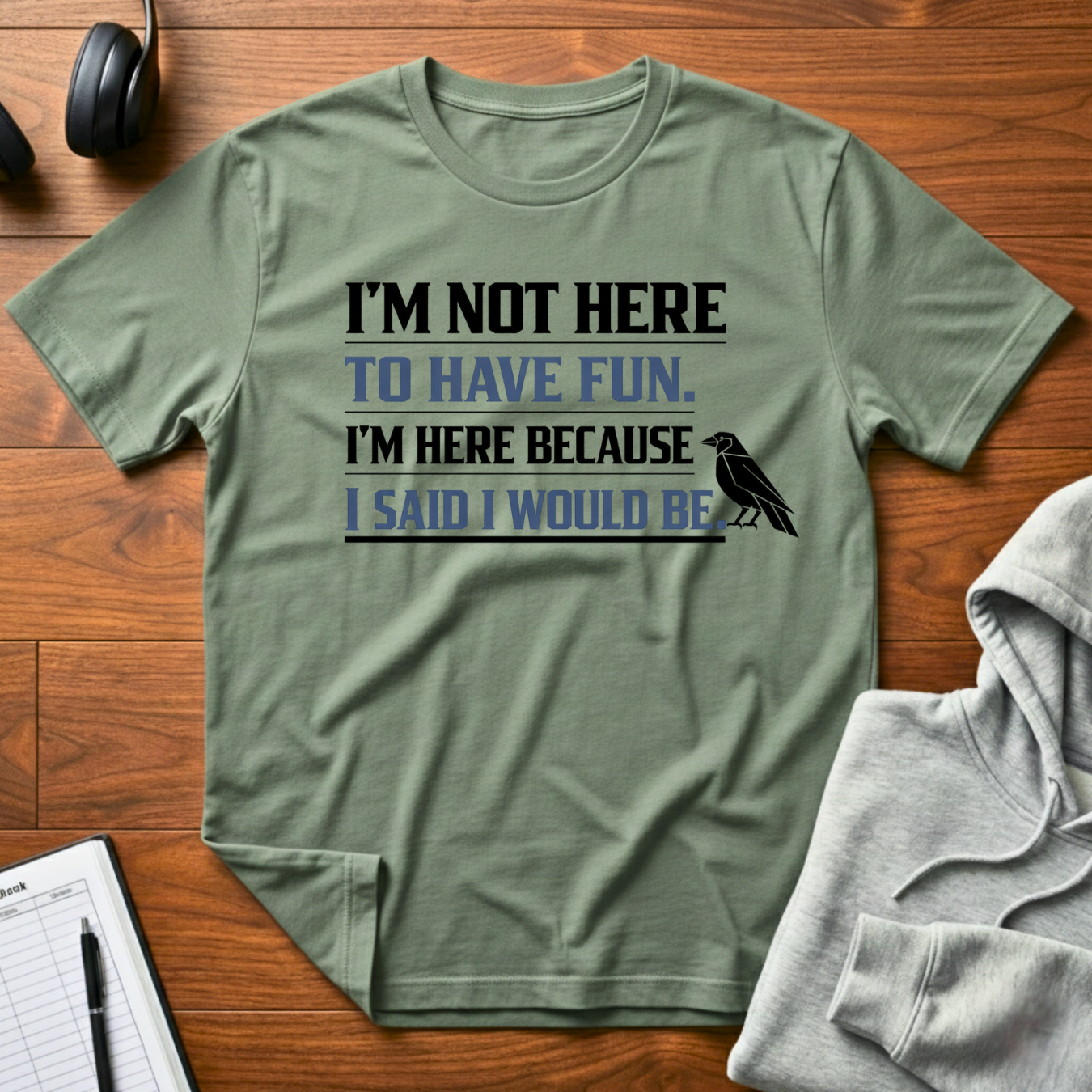 Not Here For Fun T-Shirt