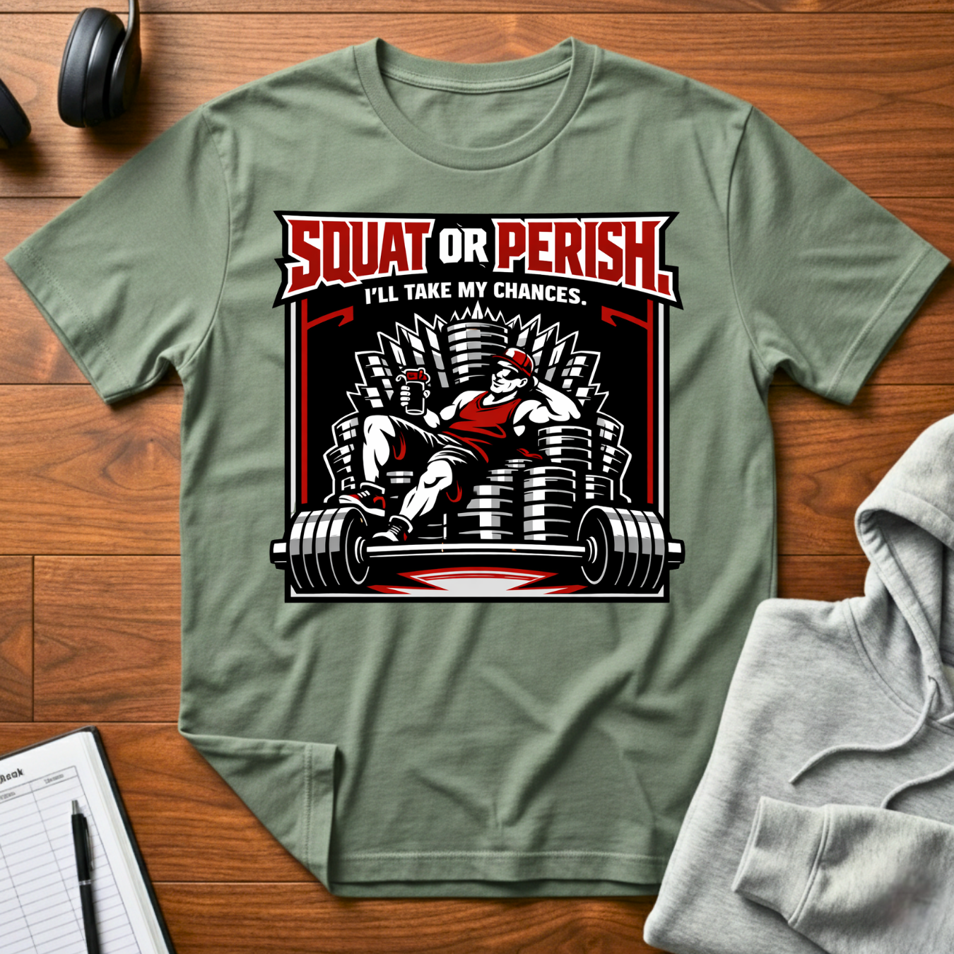 Squat And Perish T-Shirt