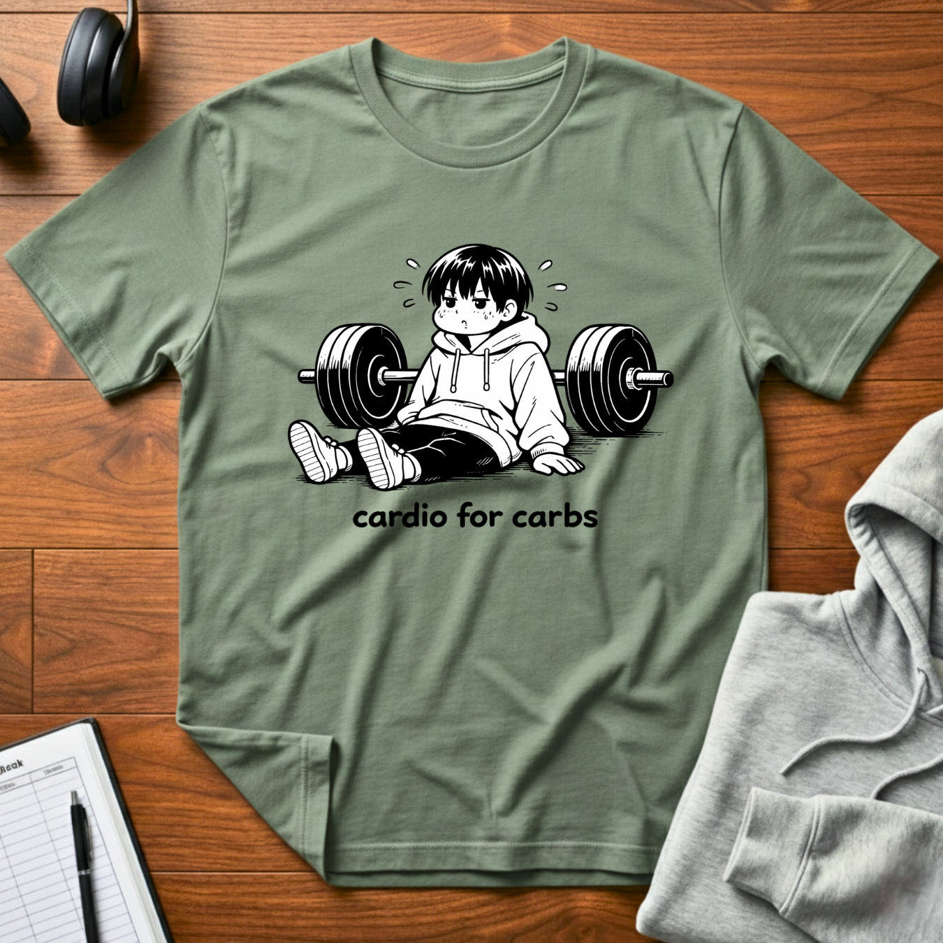 Cardio For Carbs T-Shirt