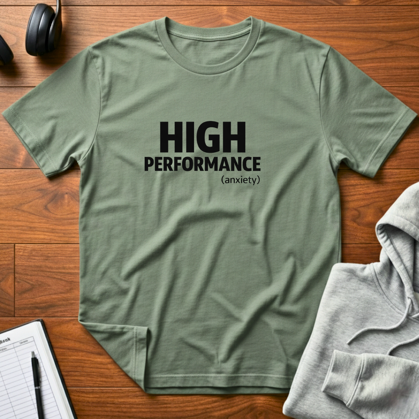 Anxiety Performance T-Shirt