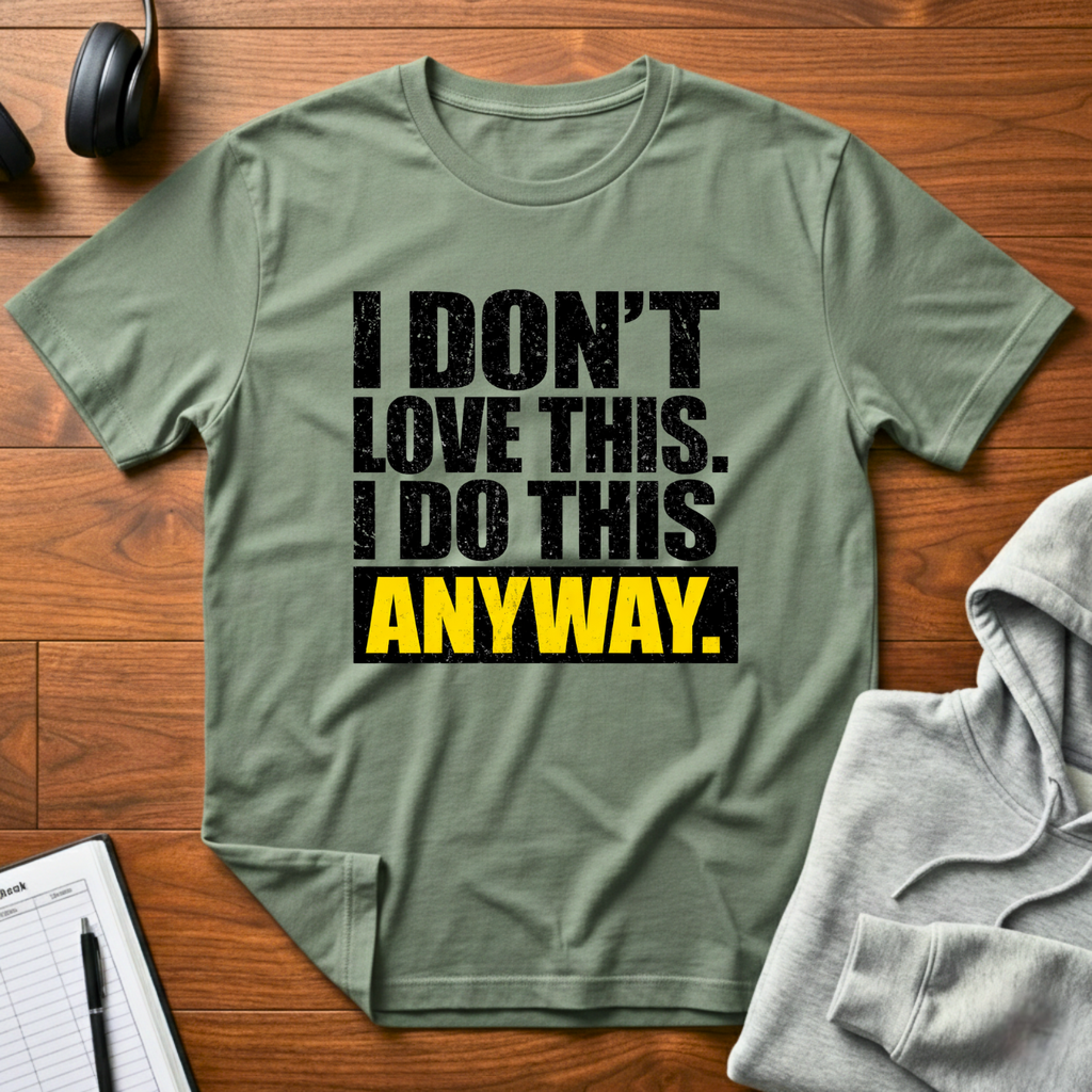 I Do This Anyway T-Shirt