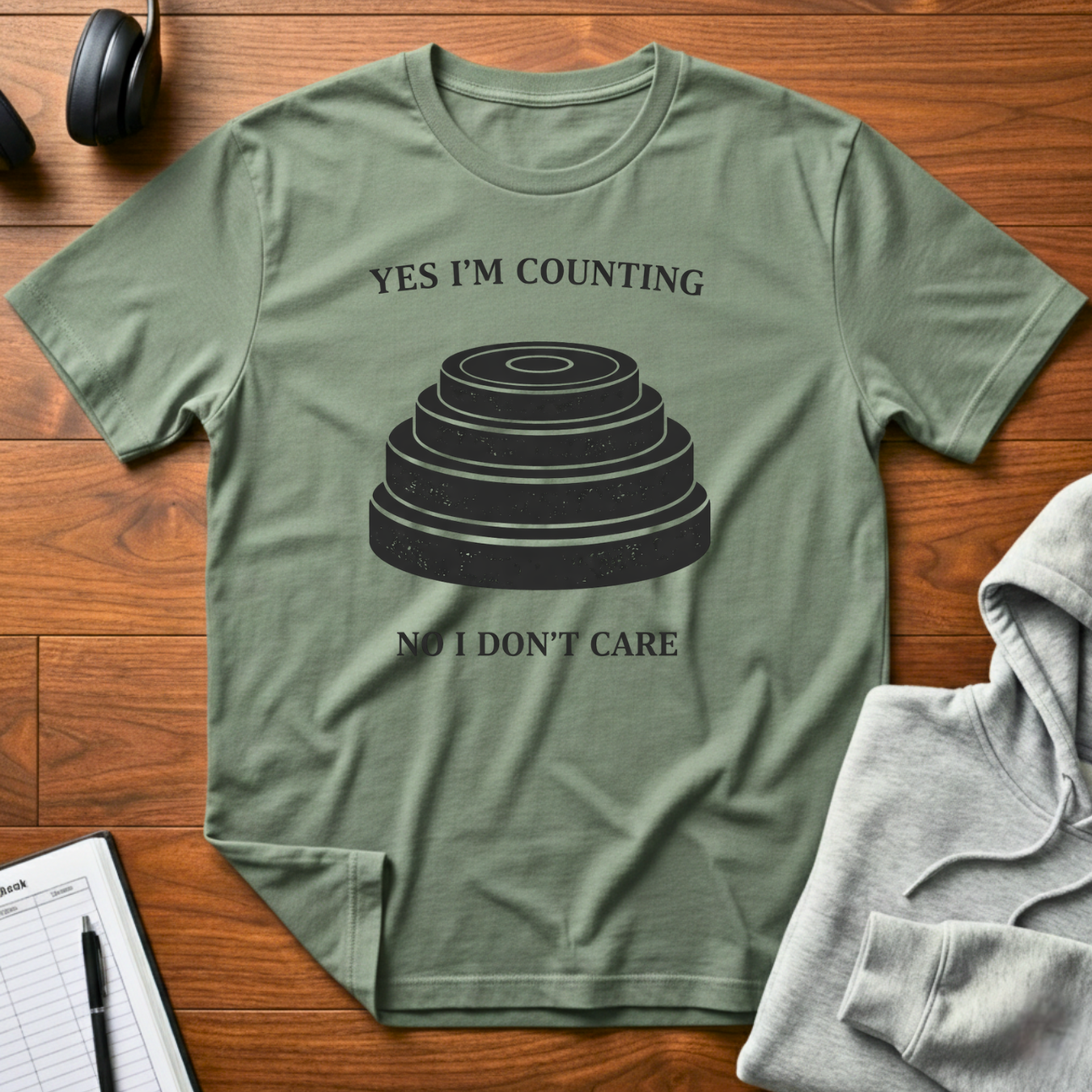 Yes I'm Counting T-Shirt