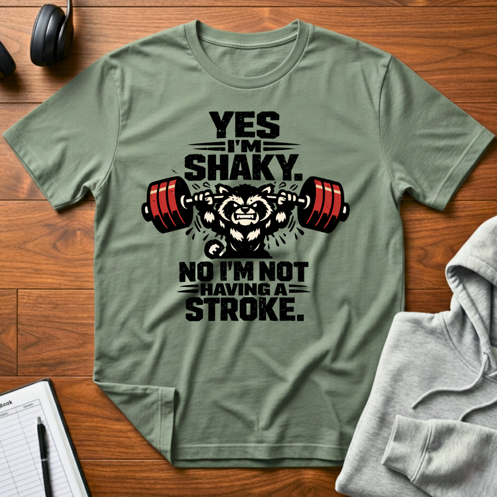 Yes I'm Shaky T-Shirt