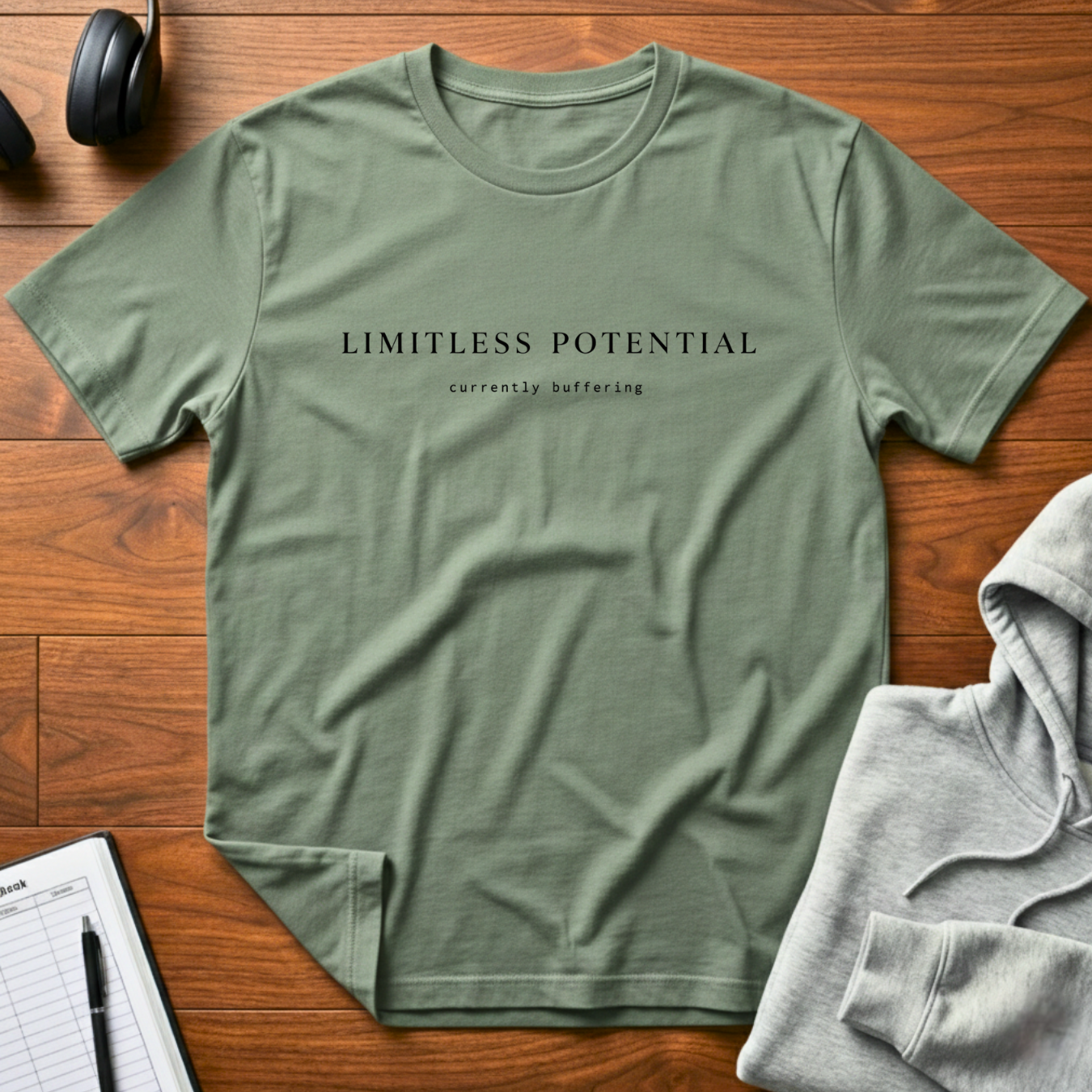 Currently Buffering T-Shirt