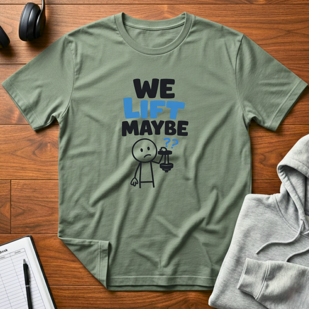Lift Maybe T-Shirt