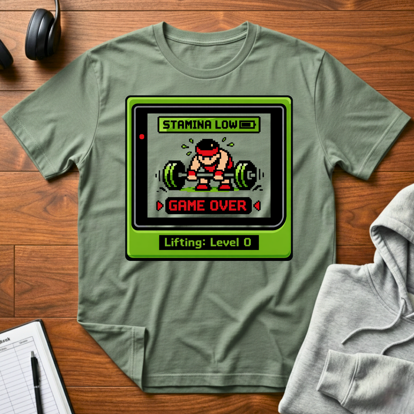 Zero Lifting Level T-Shirt