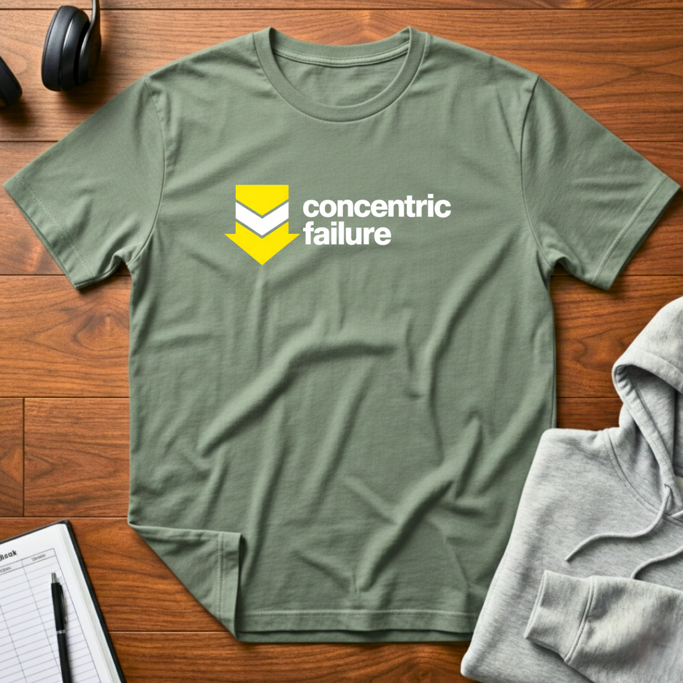 Concentric Failure T-Shirt