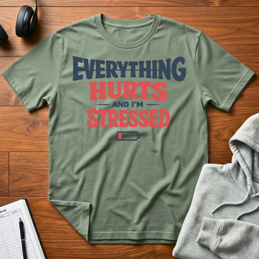 Everything Hurts T-Shirt