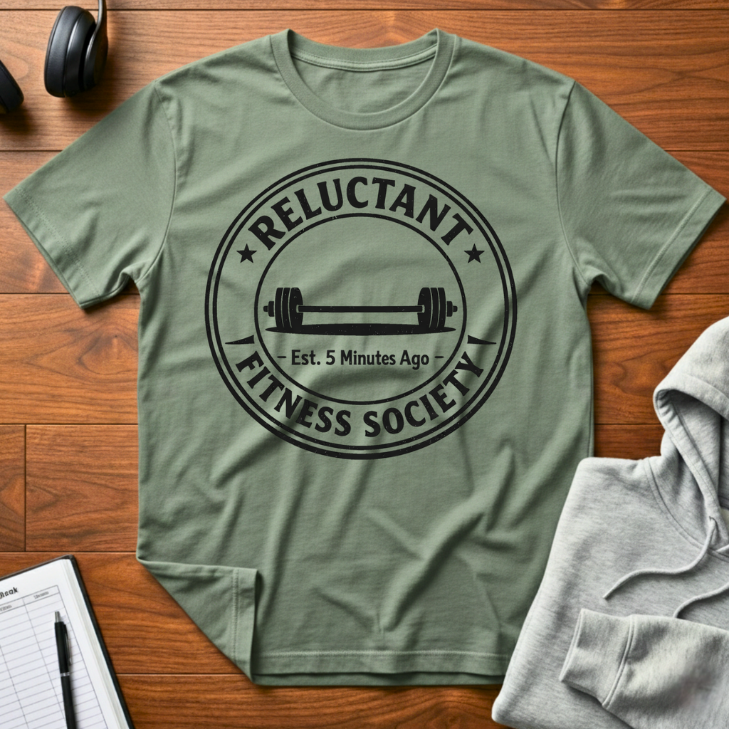 Fitness Society T-Shirt