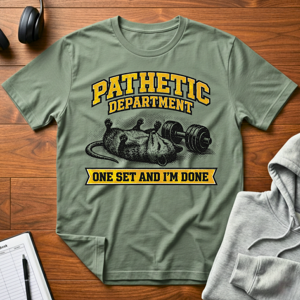 One Set And Done T-Shirt