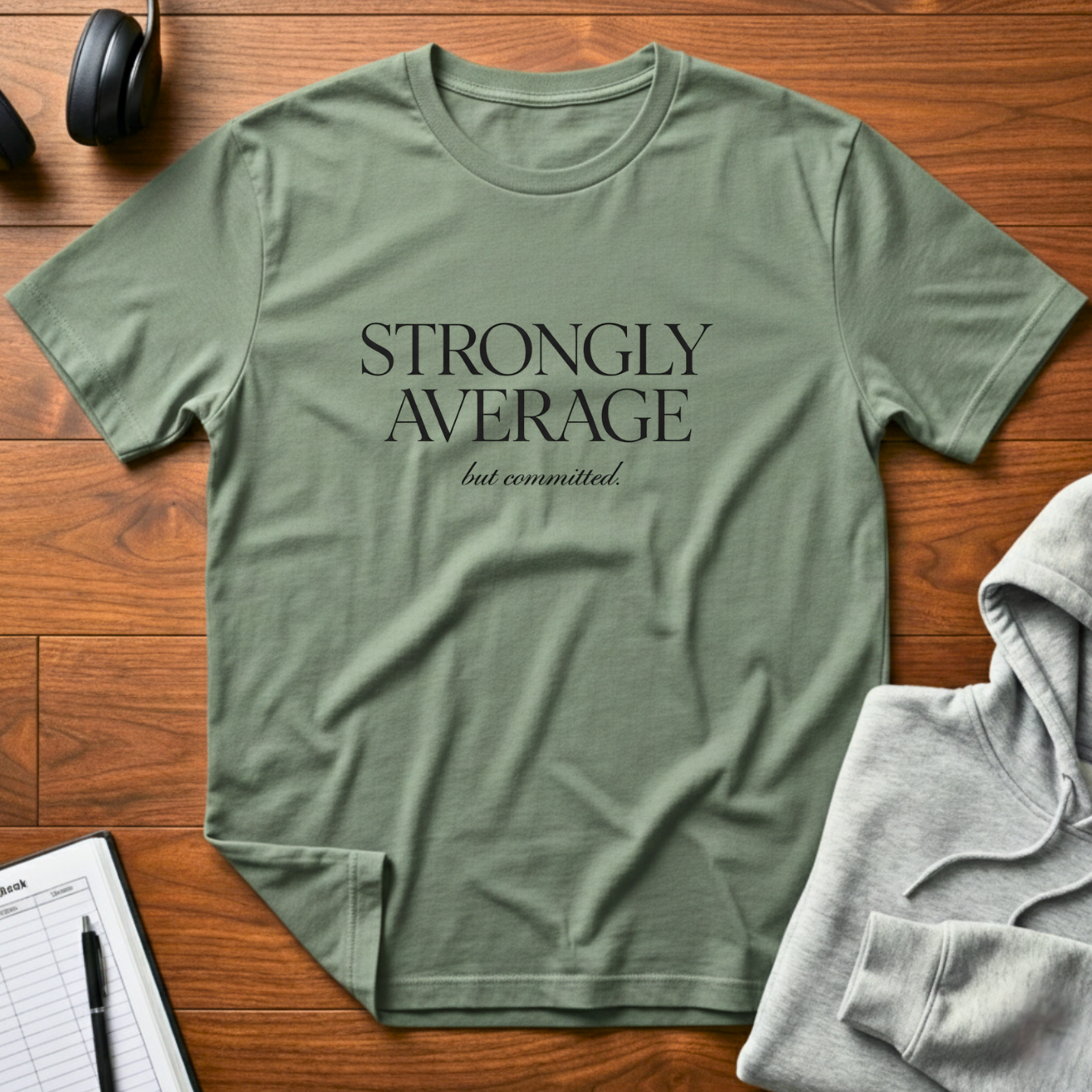 Strongly Average T-Shirt