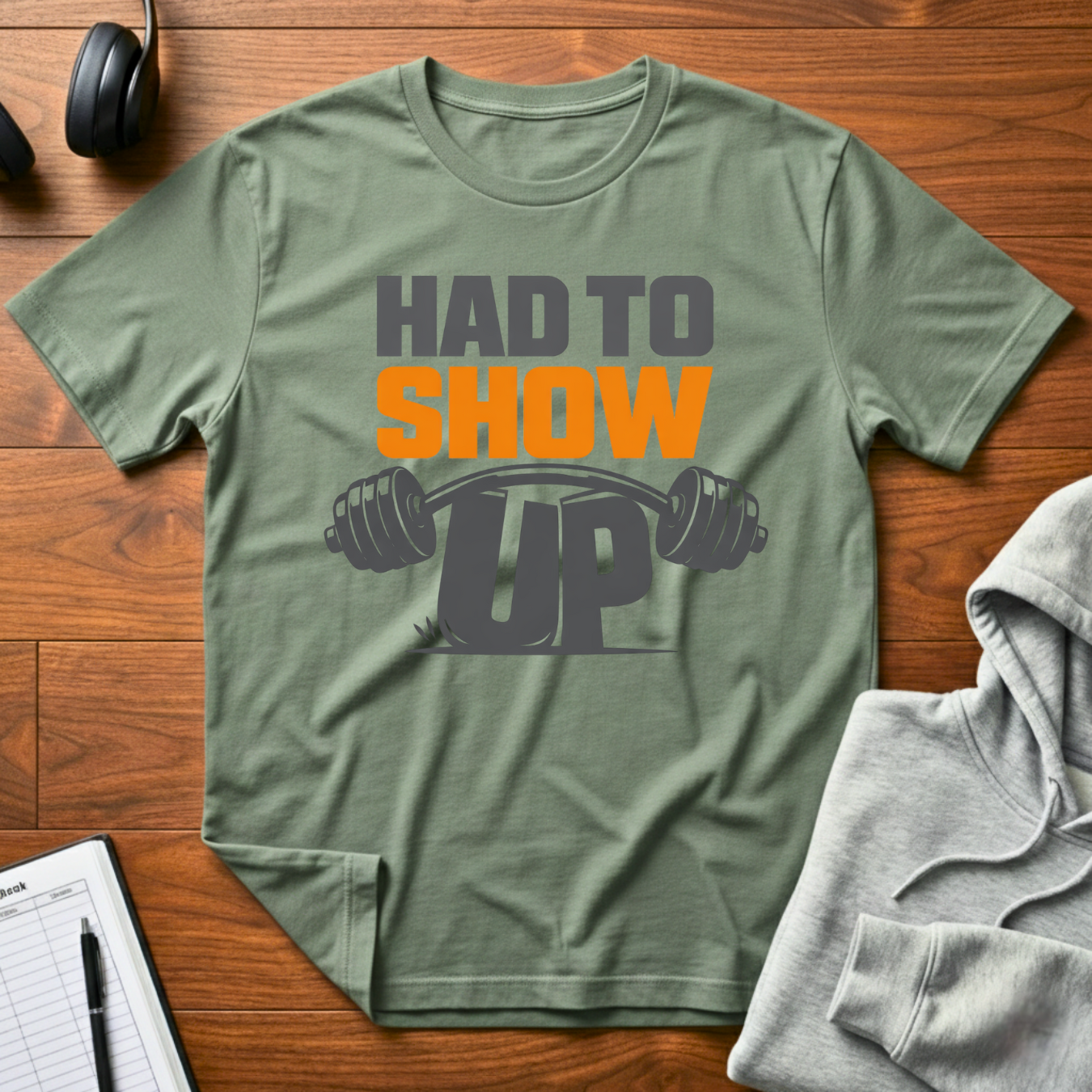 Had To Show Up T-Shirt