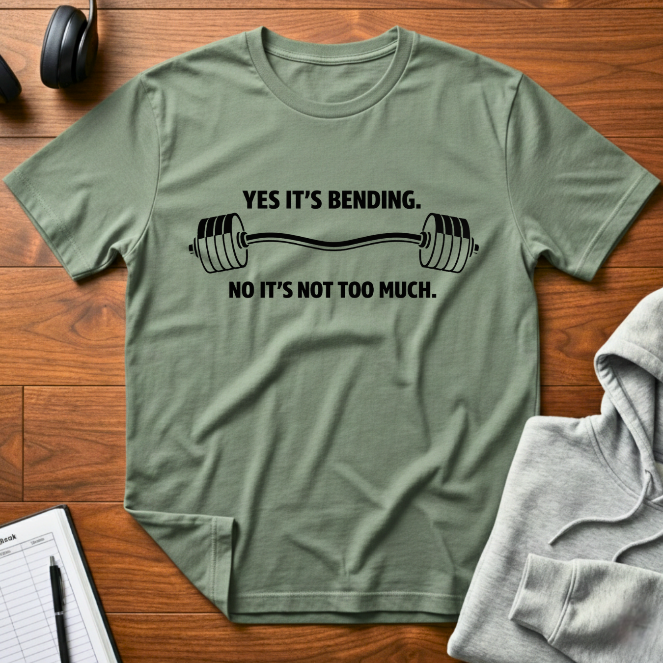 Yes Its Bending T-Shirt