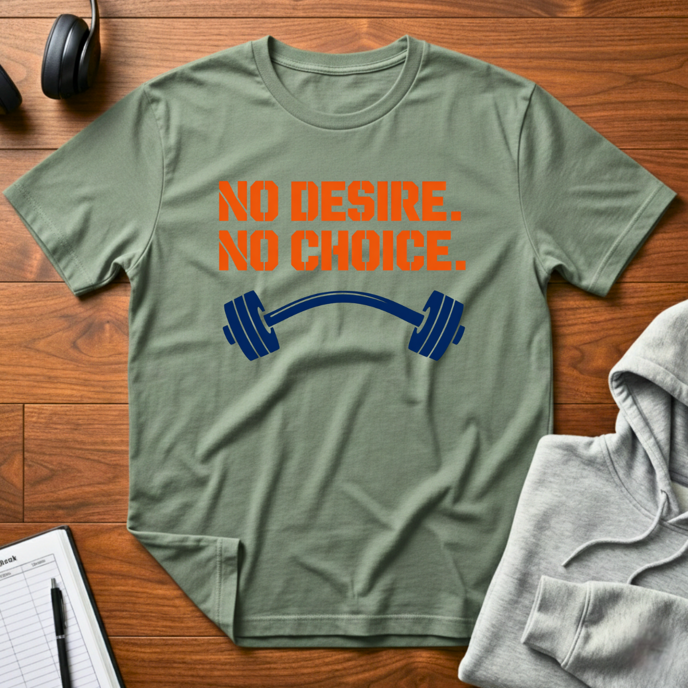 No Desire. No Choice T-Shirt