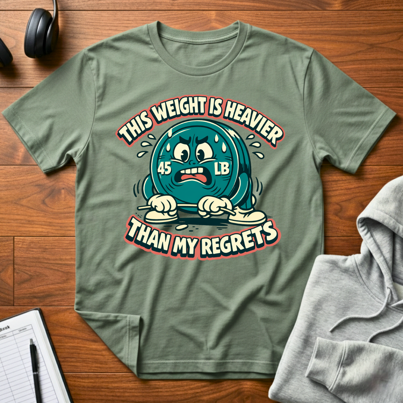 Heavy Regrets T-Shirt