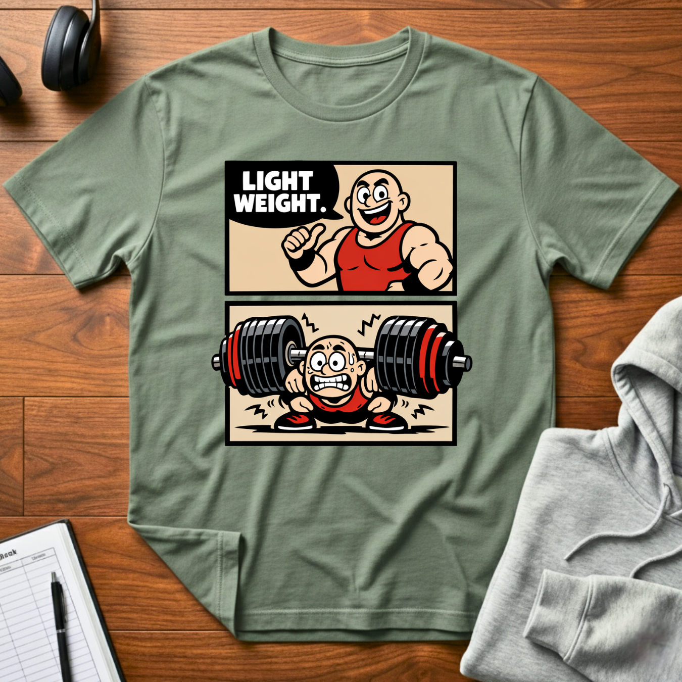 Light Weight T-Shirt
