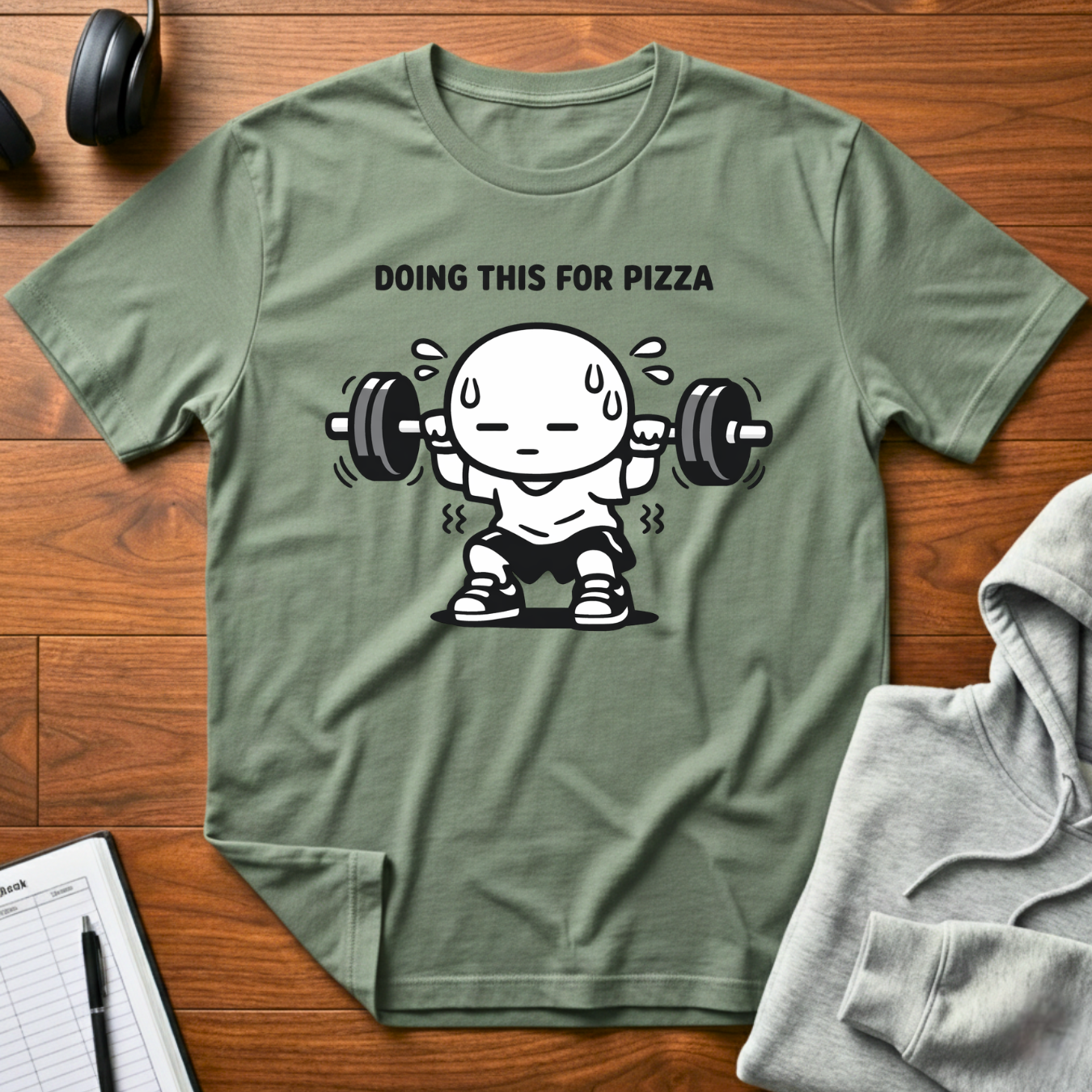 For Pizza T-Shirt